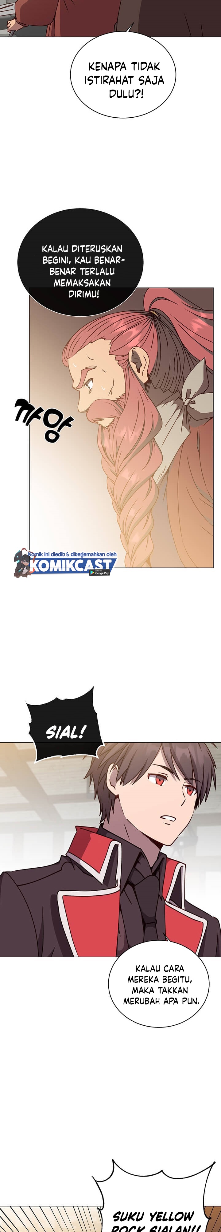 The MAX Leveled Hero Will Return! Chapter 49 Gambar 16