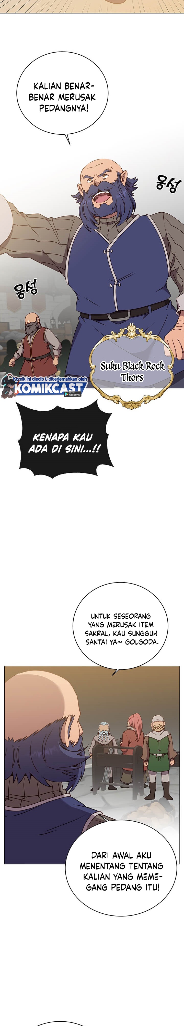 The MAX Leveled Hero Will Return! Chapter 49 Gambar 18
