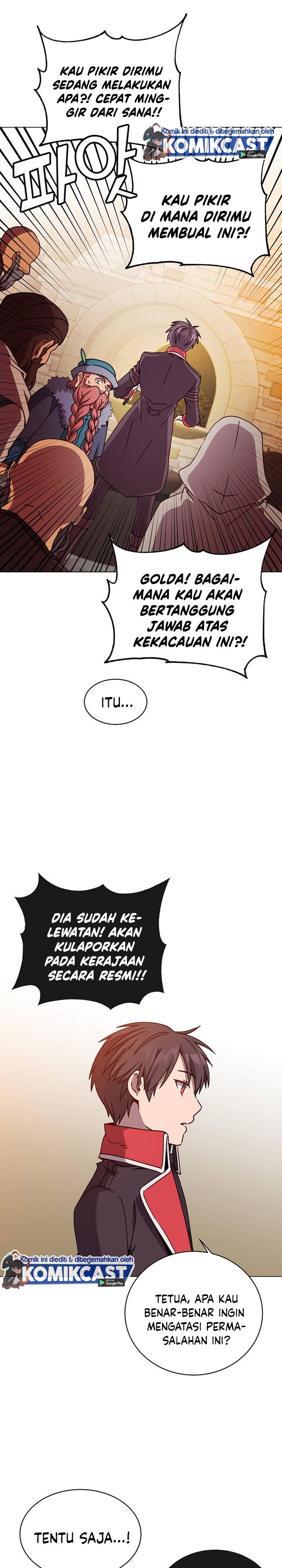 The MAX Leveled Hero Will Return! Chapter 49 Gambar 29