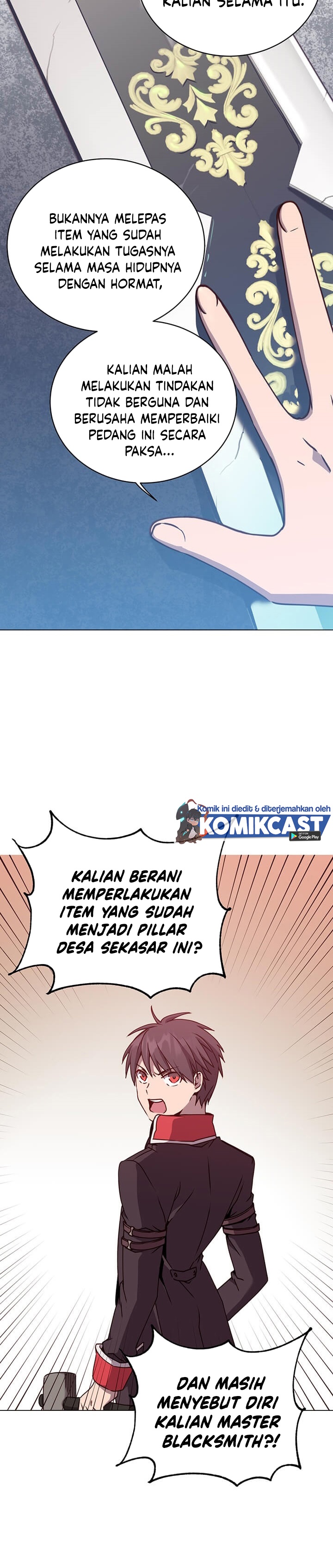 The MAX Leveled Hero Will Return! Chapter 49 Gambar 31