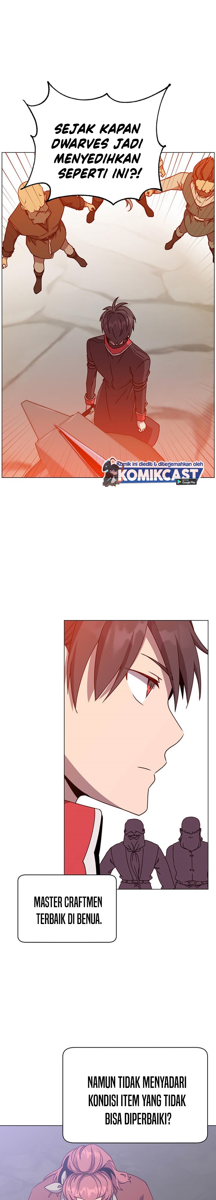 The MAX Leveled Hero Will Return! Chapter 49 Gambar 32