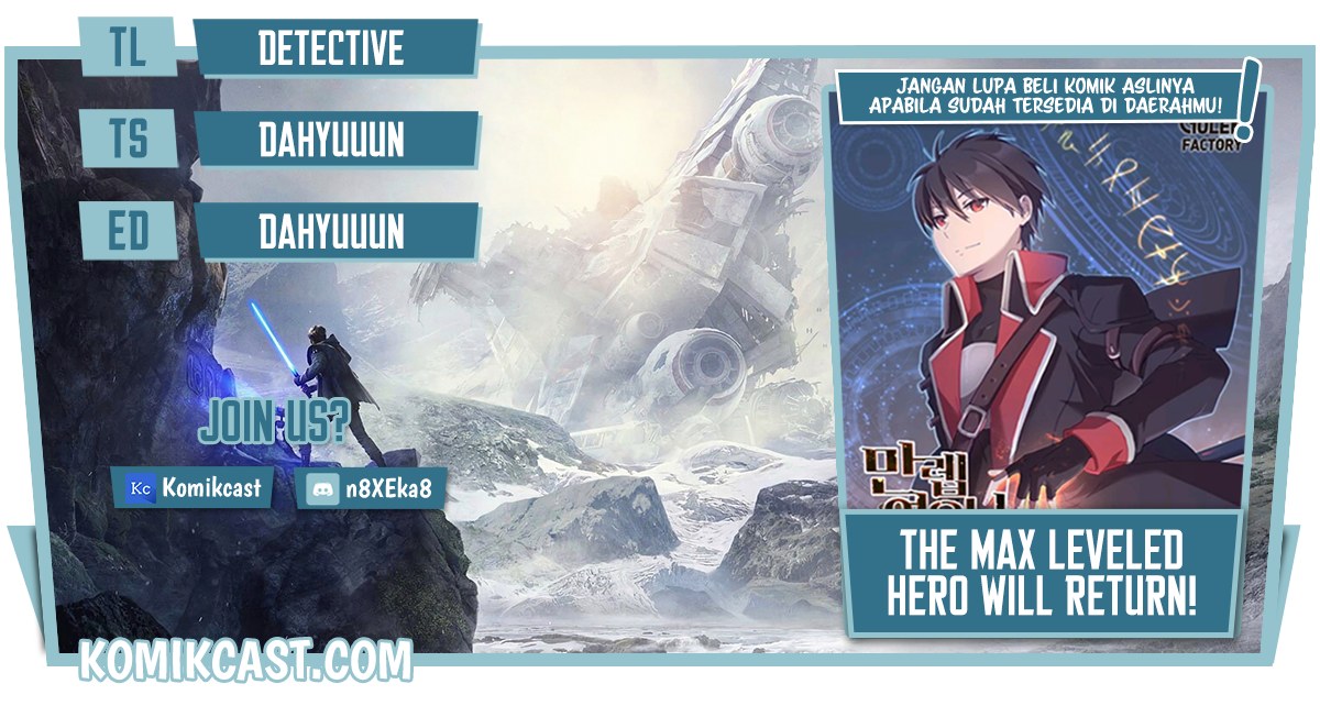The MAX Leveled Hero Will Return! Chapter 55 Gambar 1