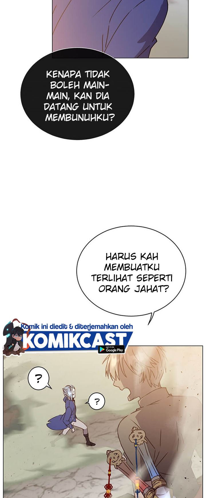 The MAX Leveled Hero Will Return! Chapter 55 Gambar 12