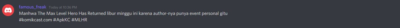 The MAX Leveled Hero Will Return! Chapter 57.1-57.5 Gambar 2