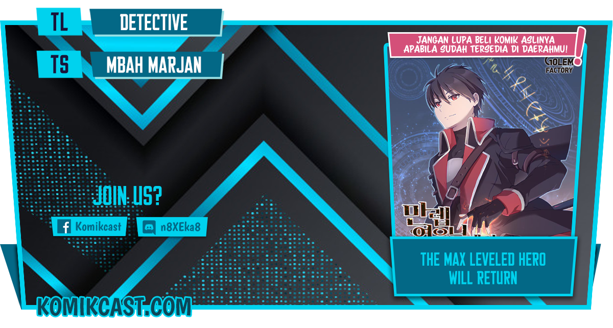 The MAX Leveled Hero Will Return! Chapter 60 Gambar 1