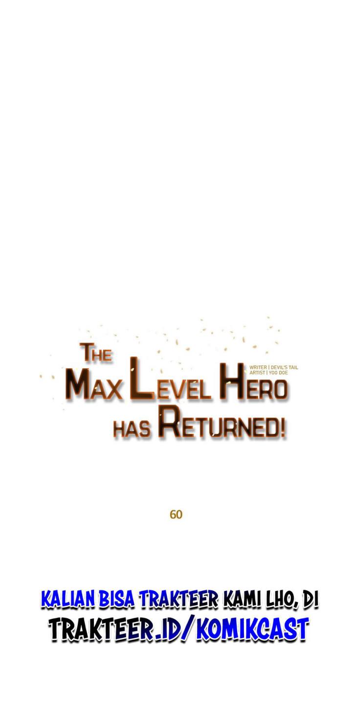 The MAX Leveled Hero Will Return! Chapter 60 Gambar 15