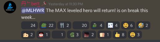 The MAX Leveled Hero Will Return! Chapter 68.5 Gambar 1