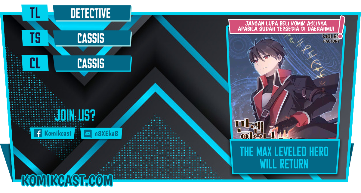 The MAX Leveled Hero Will Return! Chapter 74 Gambar 1