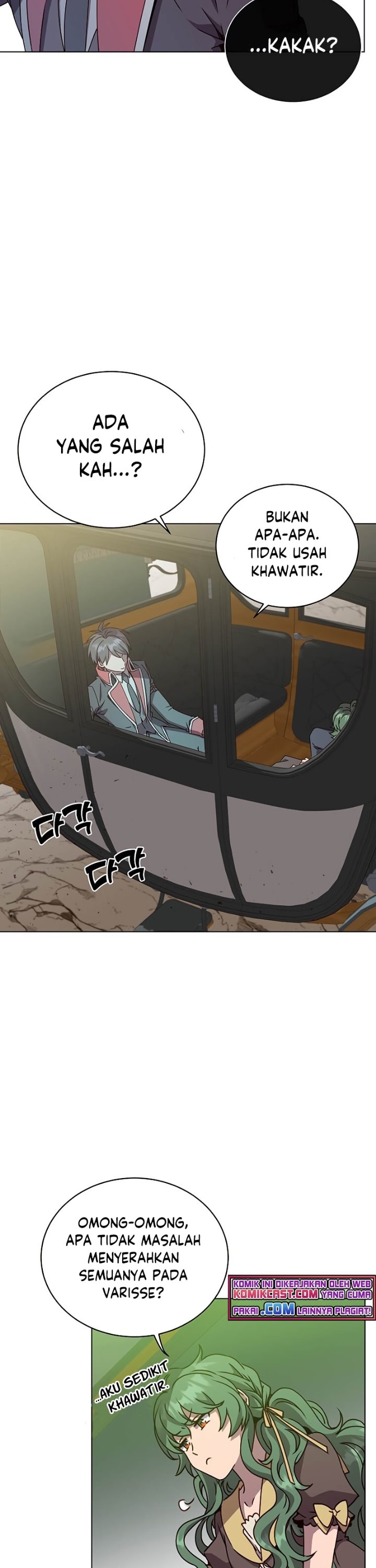 The MAX Leveled Hero Will Return! Chapter 74 Gambar 9