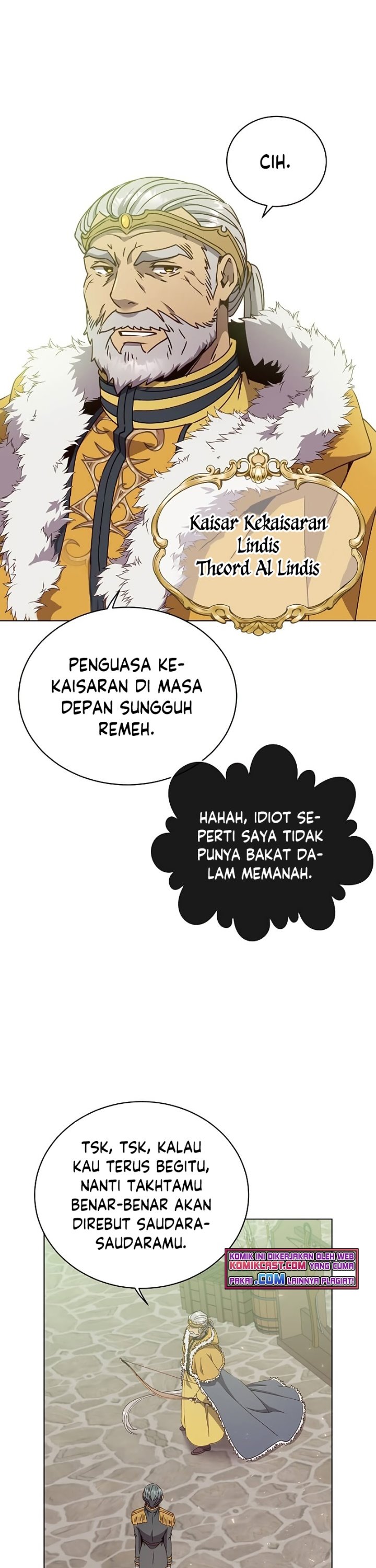 The MAX Leveled Hero Will Return! Chapter 74 Gambar 27
