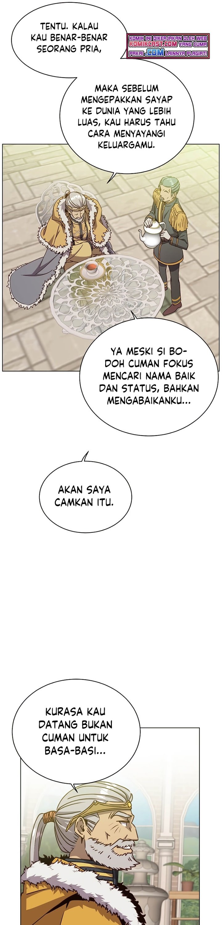 The MAX Leveled Hero Will Return! Chapter 74 Gambar 29