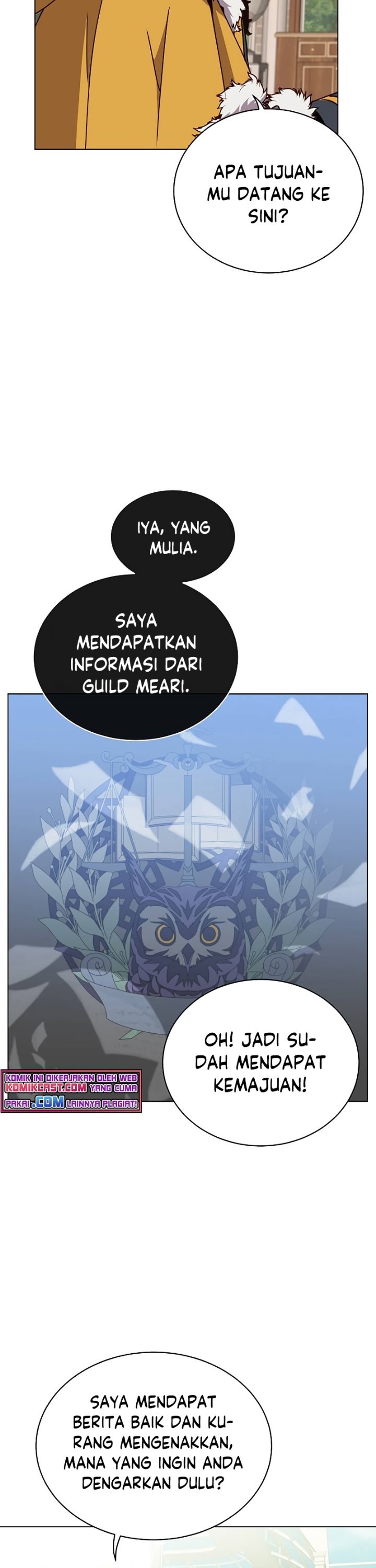 The MAX Leveled Hero Will Return! Chapter 74 Gambar 30