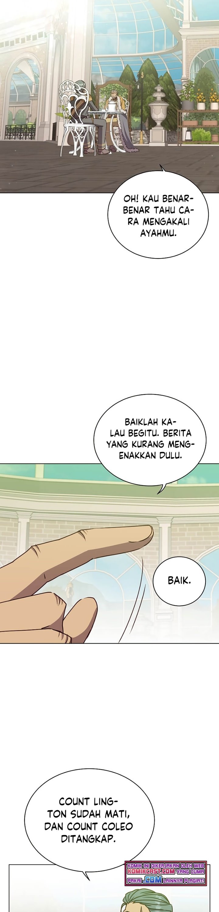 The MAX Leveled Hero Will Return! Chapter 74 Gambar 31