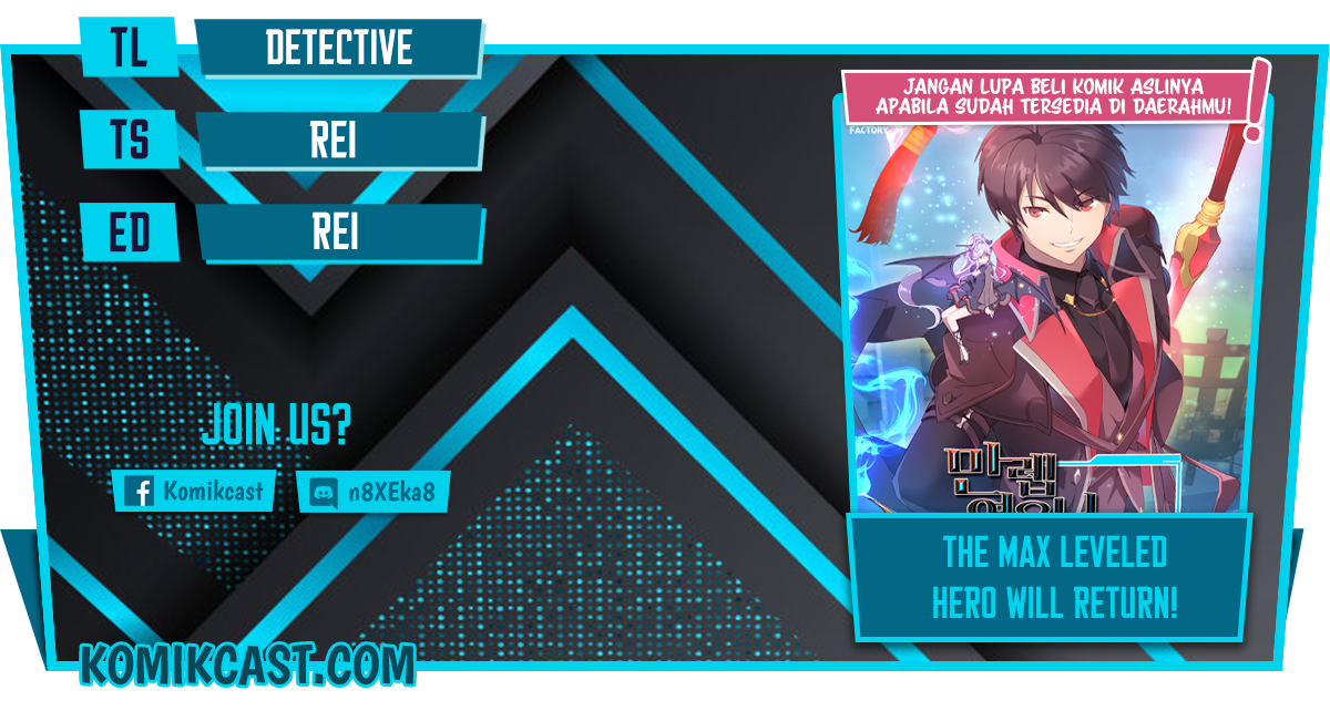 The MAX Leveled Hero Will Return! Chapter 78 Gambar 1
