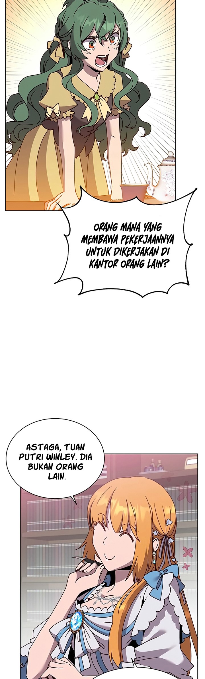 The MAX Leveled Hero Will Return! Chapter 78 Gambar 7