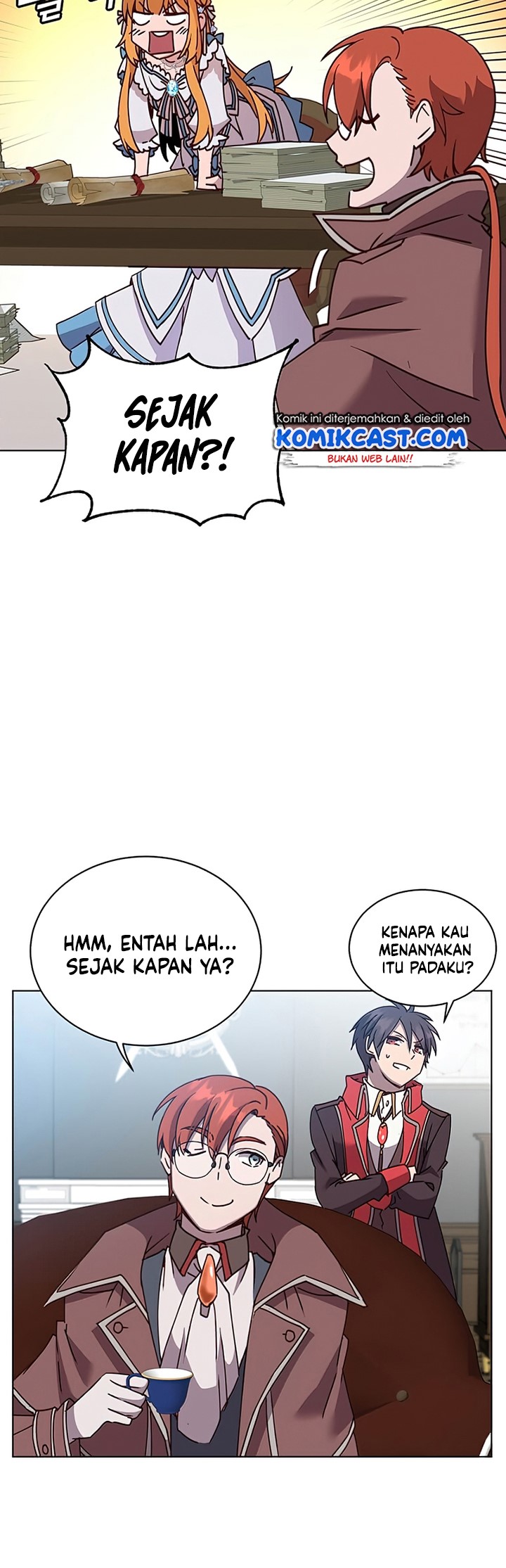 The MAX Leveled Hero Will Return! Chapter 78 Gambar 12