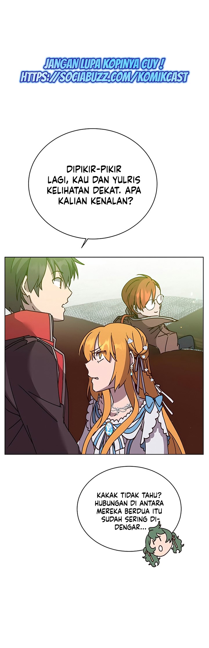 The MAX Leveled Hero Will Return! Chapter 78 Gambar 15