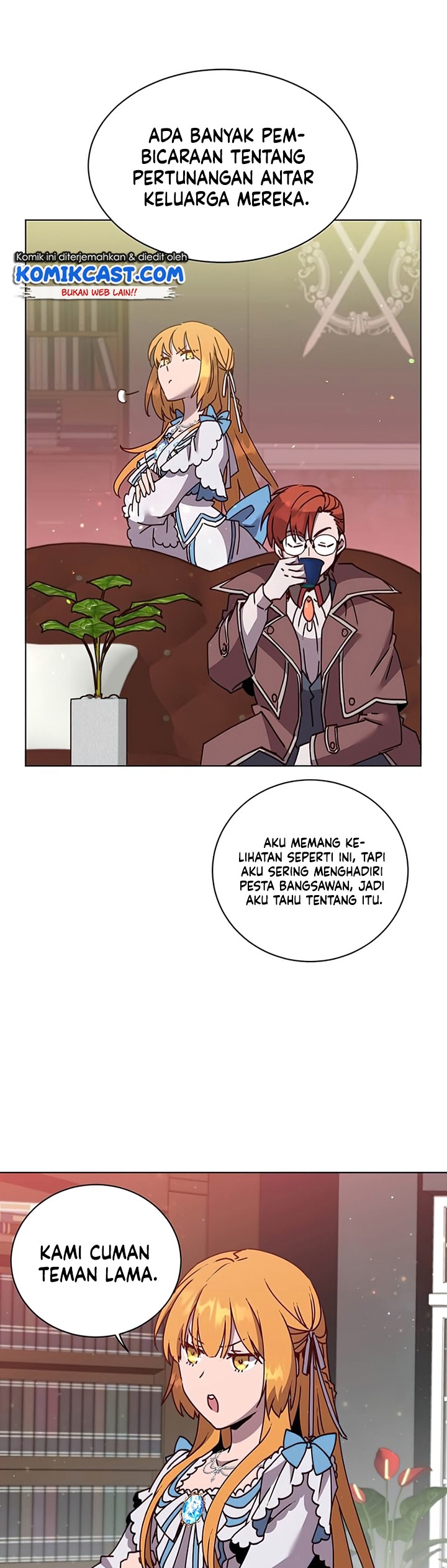 The MAX Leveled Hero Will Return! Chapter 78 Gambar 16