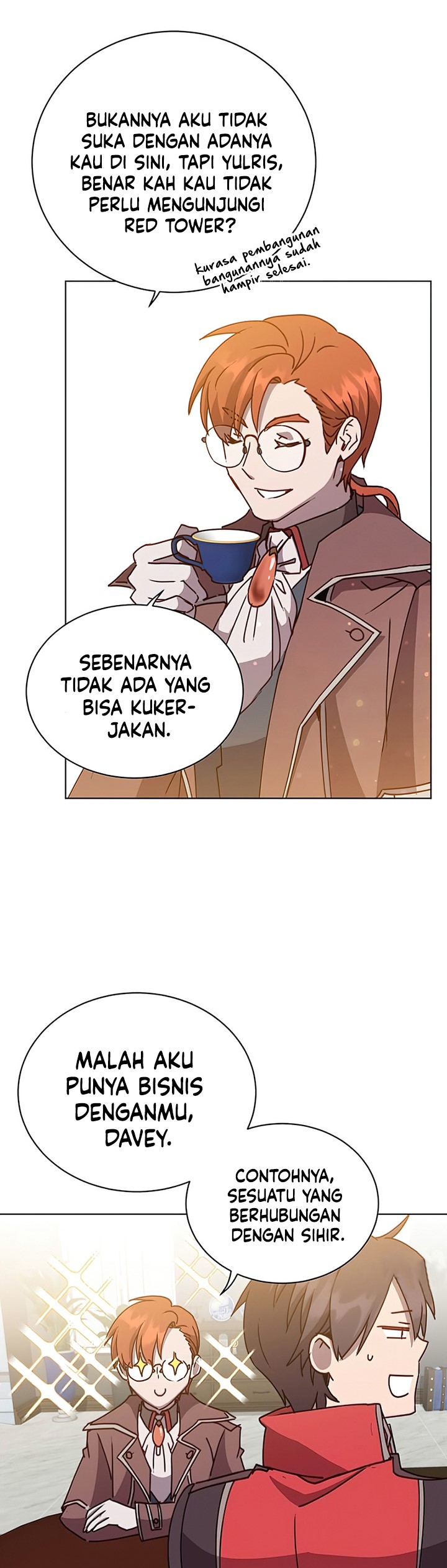 The MAX Leveled Hero Will Return! Chapter 78 Gambar 18