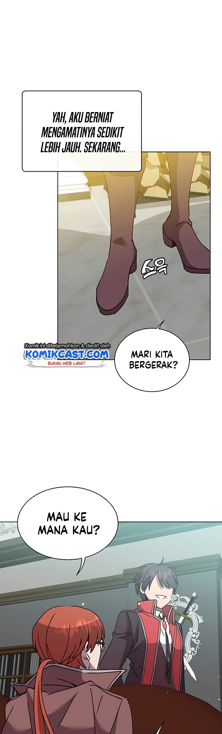 The MAX Leveled Hero Will Return! Chapter 78 Gambar 27
