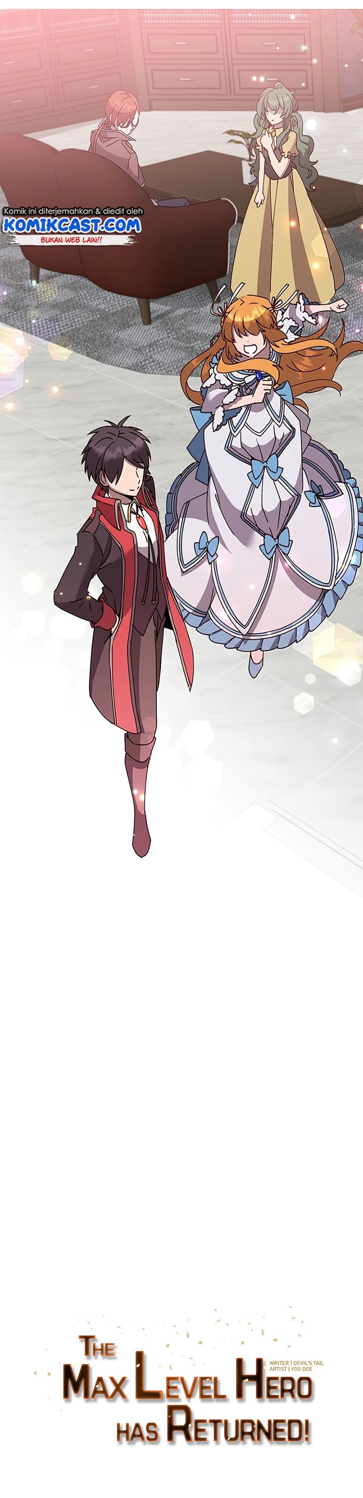 The MAX Leveled Hero Will Return! Chapter 78 Gambar 30