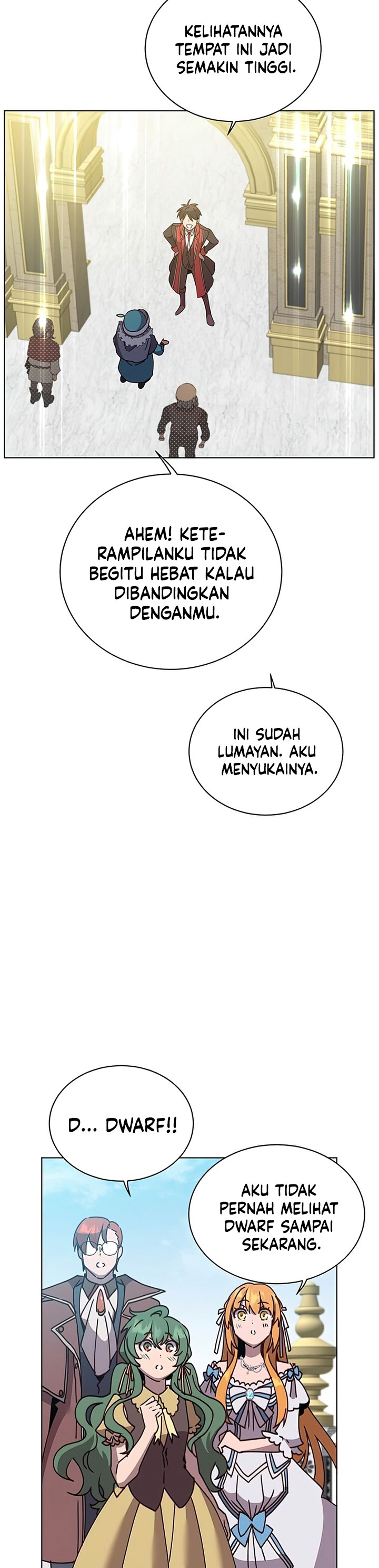 The MAX Leveled Hero Will Return! Chapter 78 Gambar 32