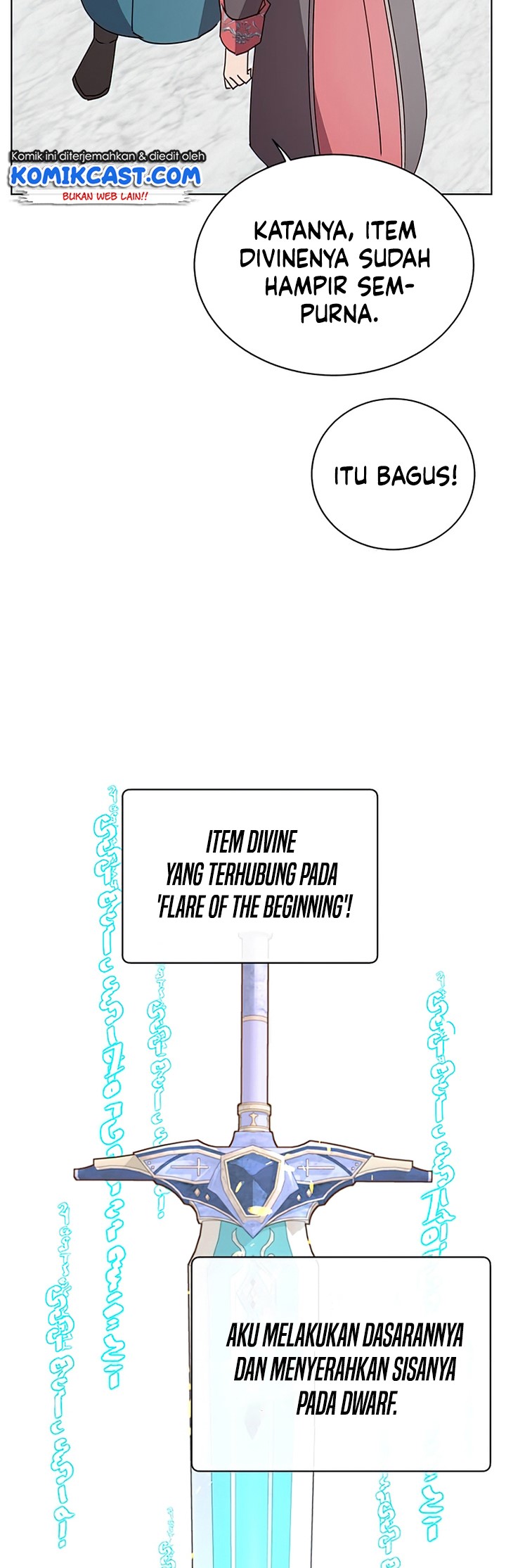 The MAX Leveled Hero Will Return! Chapter 78 Gambar 38