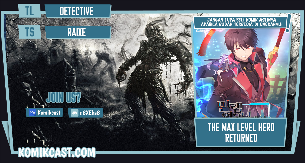 The MAX Leveled Hero Will Return! Chapter 82 Gambar 1