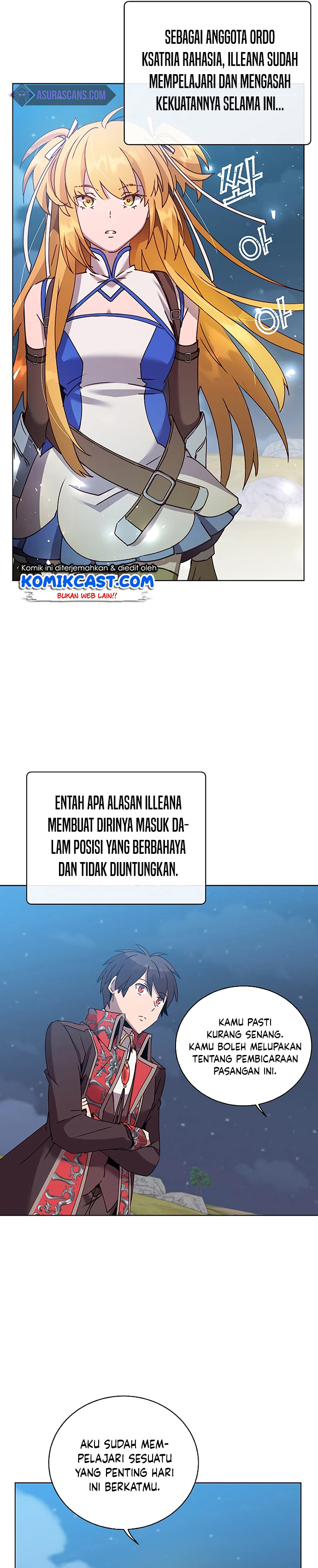 The MAX Leveled Hero Will Return! Chapter 82 Gambar 10