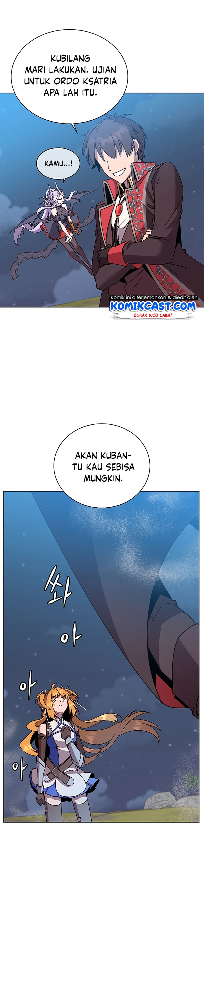 The MAX Leveled Hero Will Return! Chapter 82 Gambar 14