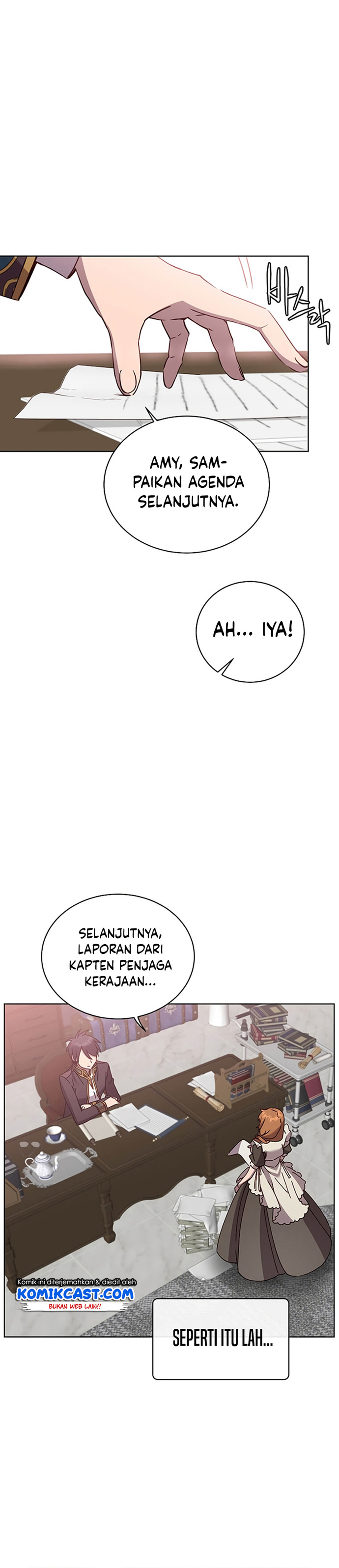 The MAX Leveled Hero Will Return! Chapter 82 Gambar 37