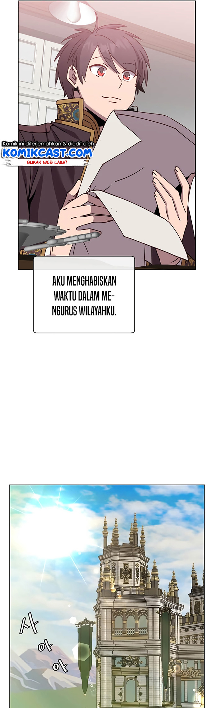 The MAX Leveled Hero Will Return! Chapter 82 Gambar 38