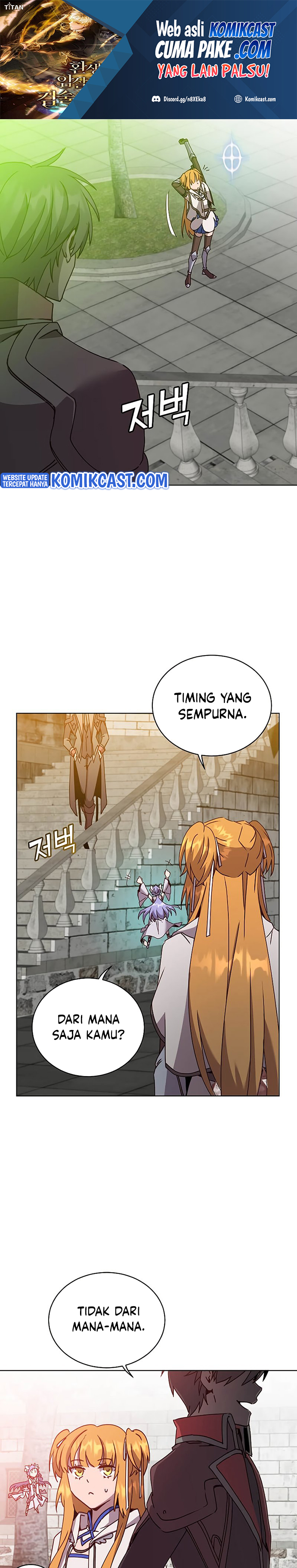 The MAX Leveled Hero Will Return! Chapter 89 Gambar 2