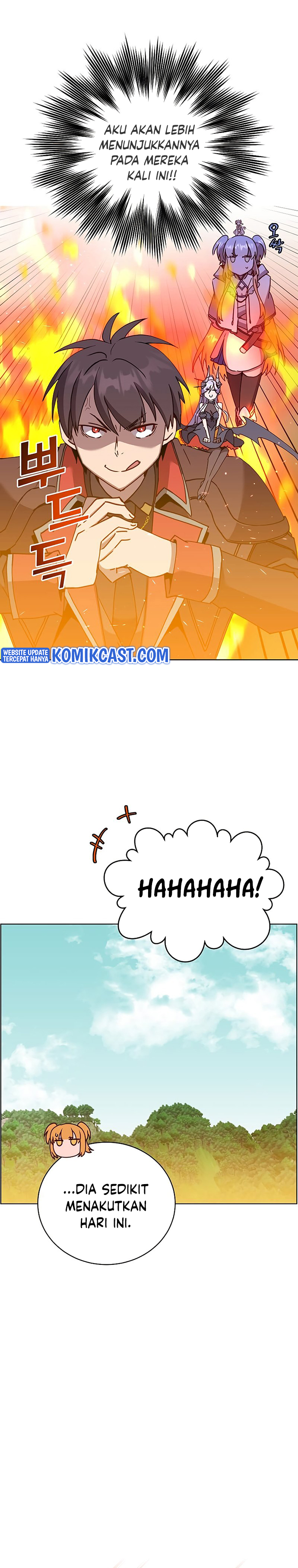 The MAX Leveled Hero Will Return! Chapter 89 Gambar 8