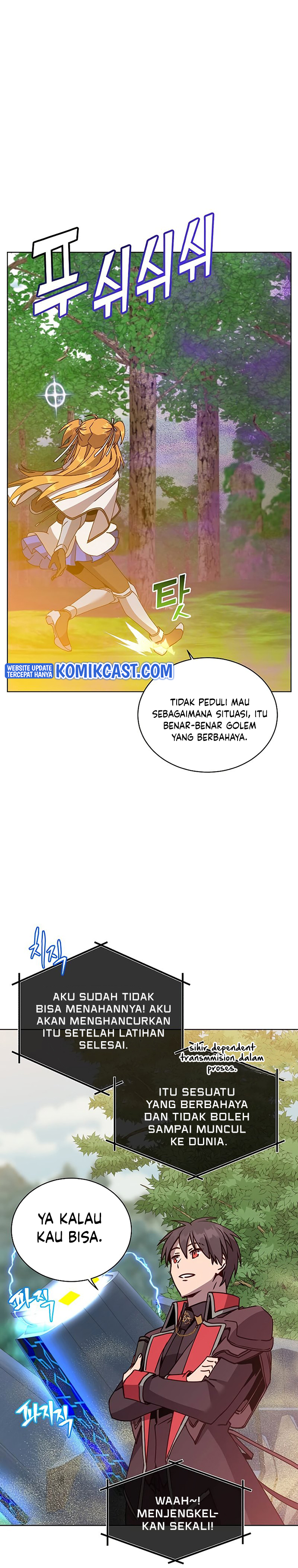 The MAX Leveled Hero Will Return! Chapter 89 Gambar 11