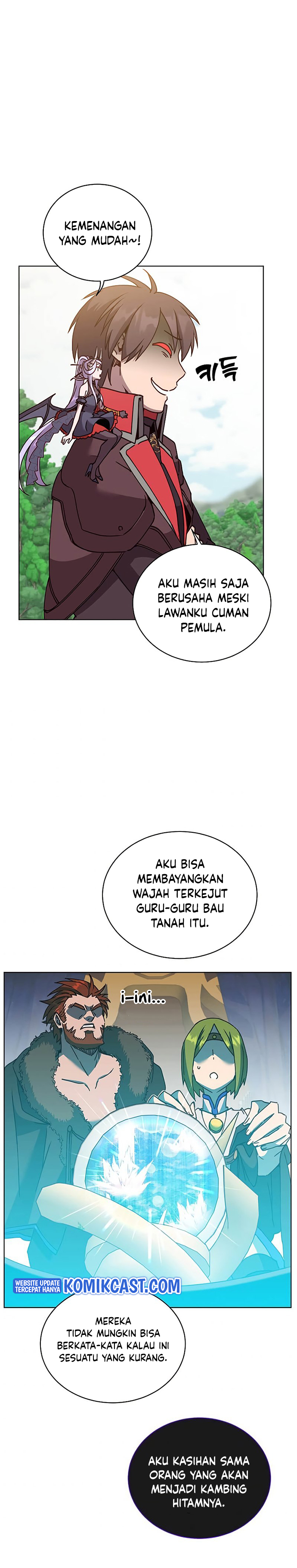 The MAX Leveled Hero Will Return! Chapter 89 Gambar 12