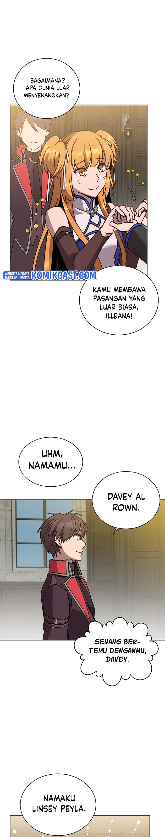 The MAX Leveled Hero Will Return! Chapter 89 Gambar 18
