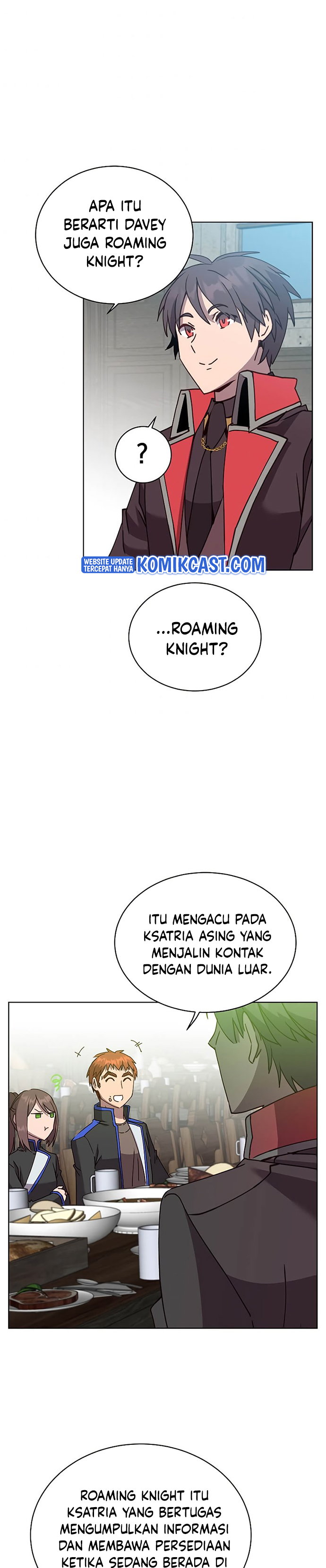 The MAX Leveled Hero Will Return! Chapter 89 Gambar 21