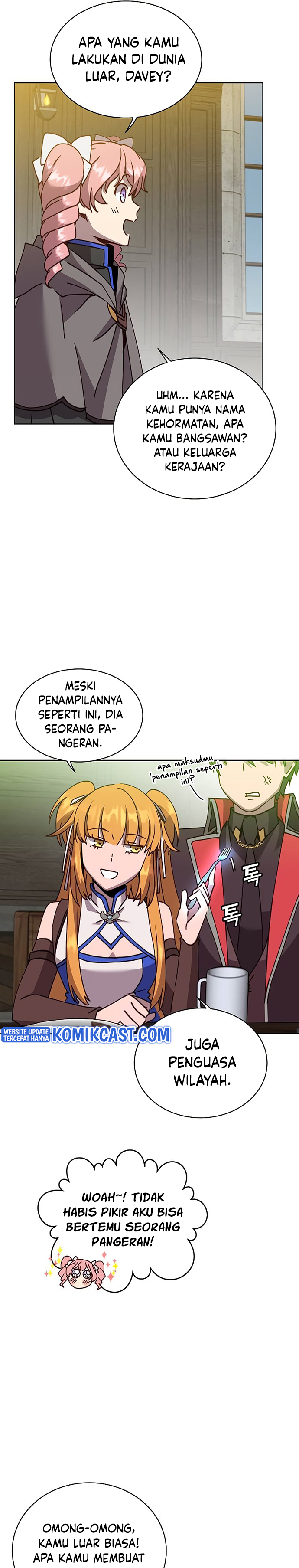 The MAX Leveled Hero Will Return! Chapter 89 Gambar 23