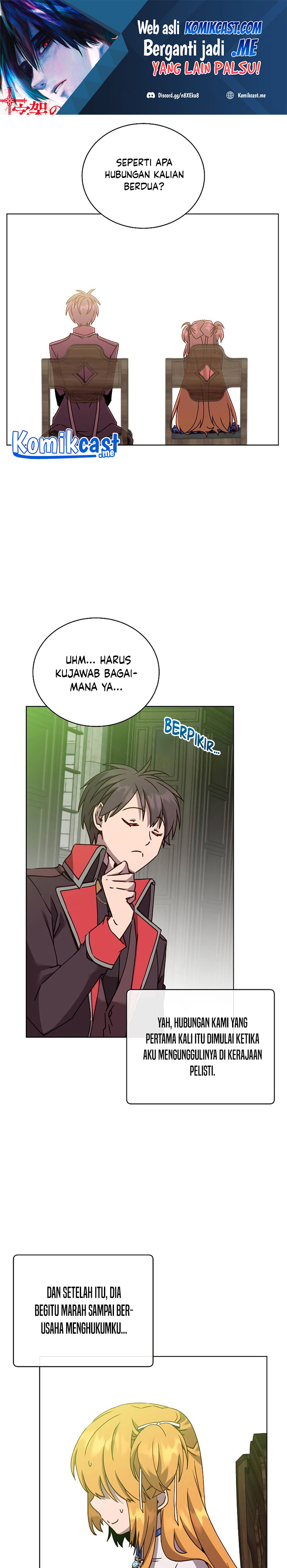 The MAX Leveled Hero Will Return! Chapter 90 Gambar 2