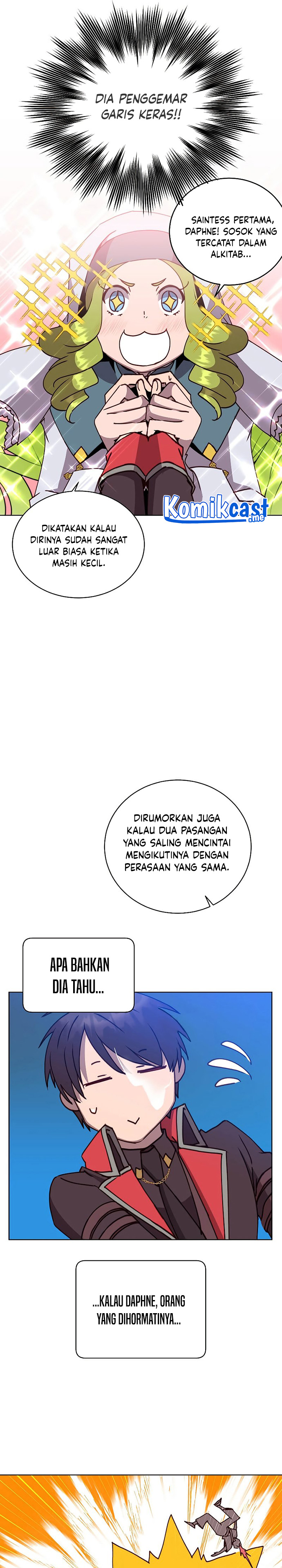 The MAX Leveled Hero Will Return! Chapter 90 Gambar 8