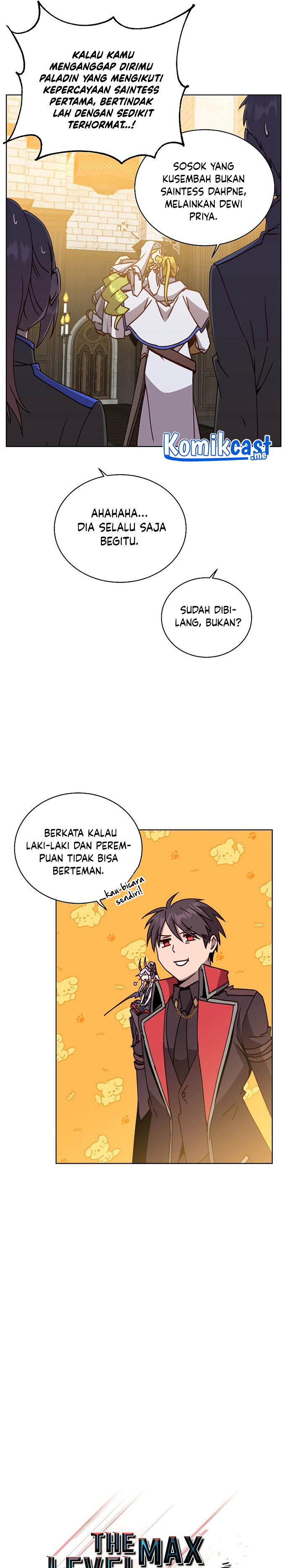 The MAX Leveled Hero Will Return! Chapter 90 Gambar 11
