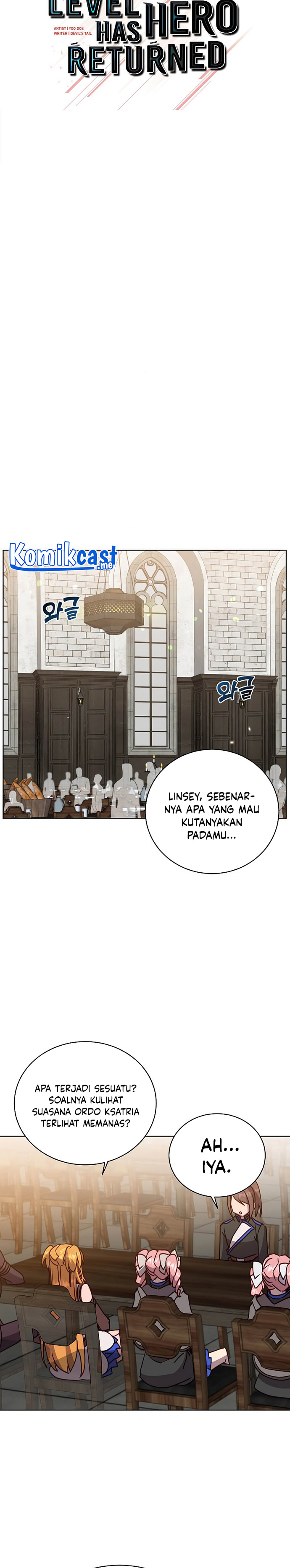 The MAX Leveled Hero Will Return! Chapter 90 Gambar 12