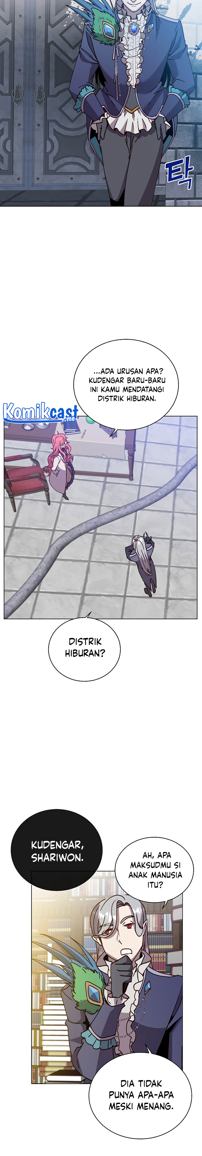 The MAX Leveled Hero Will Return! Chapter 90 Gambar 22