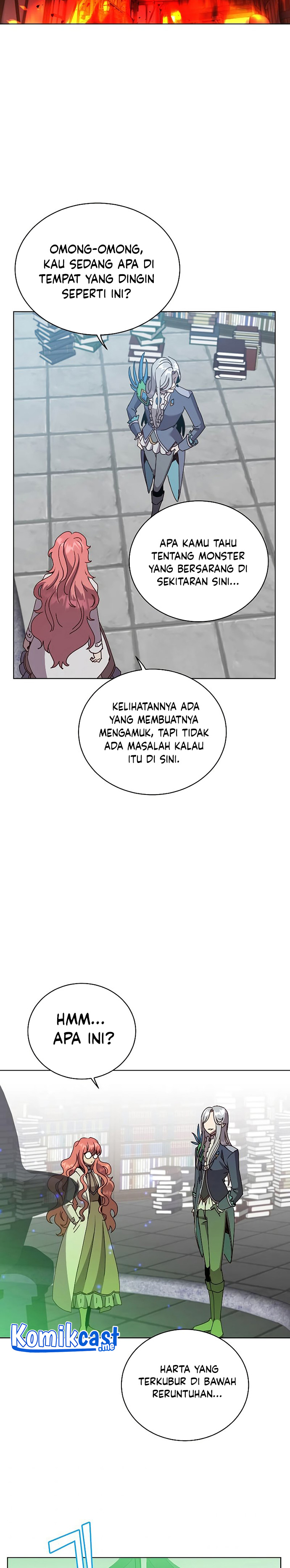 The MAX Leveled Hero Will Return! Chapter 90 Gambar 24