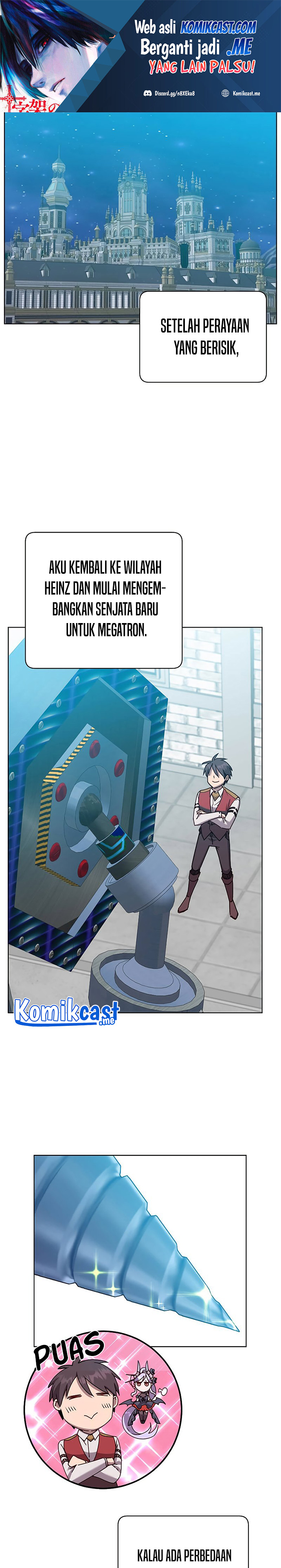 The MAX Leveled Hero Will Return! Chapter 91 Gambar 2
