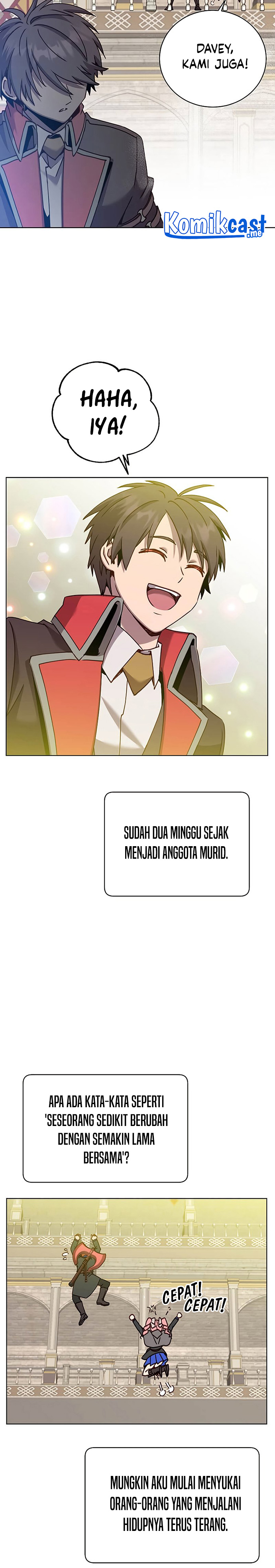 The MAX Leveled Hero Will Return! Chapter 91 Gambar 6