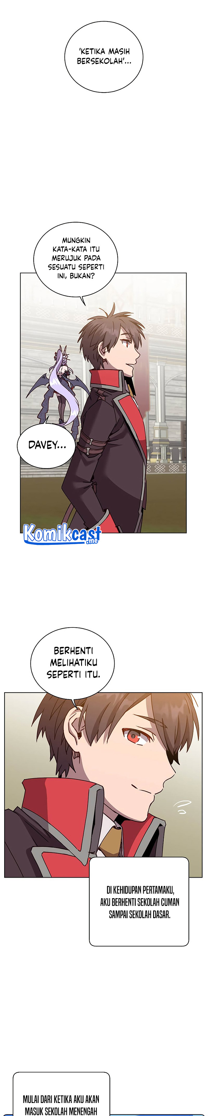 The MAX Leveled Hero Will Return! Chapter 91 Gambar 8