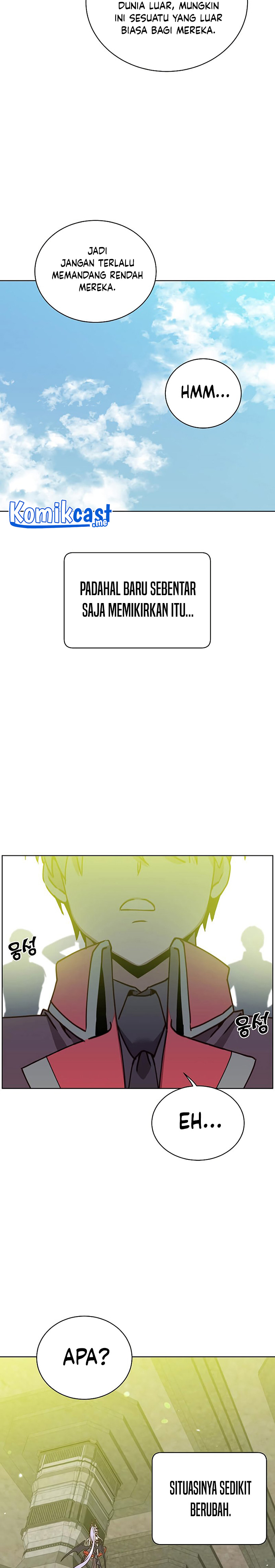 The MAX Leveled Hero Will Return! Chapter 91 Gambar 15