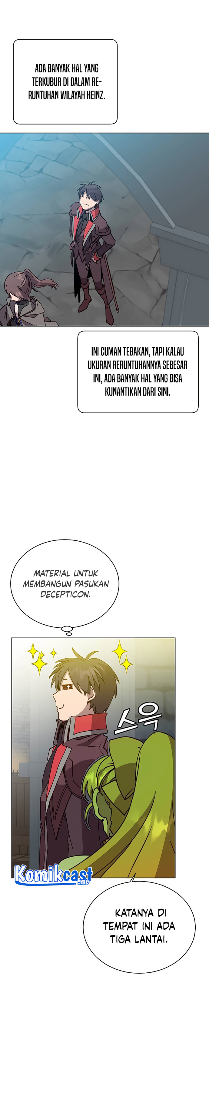 The MAX Leveled Hero Will Return! Chapter 91 Gambar 19